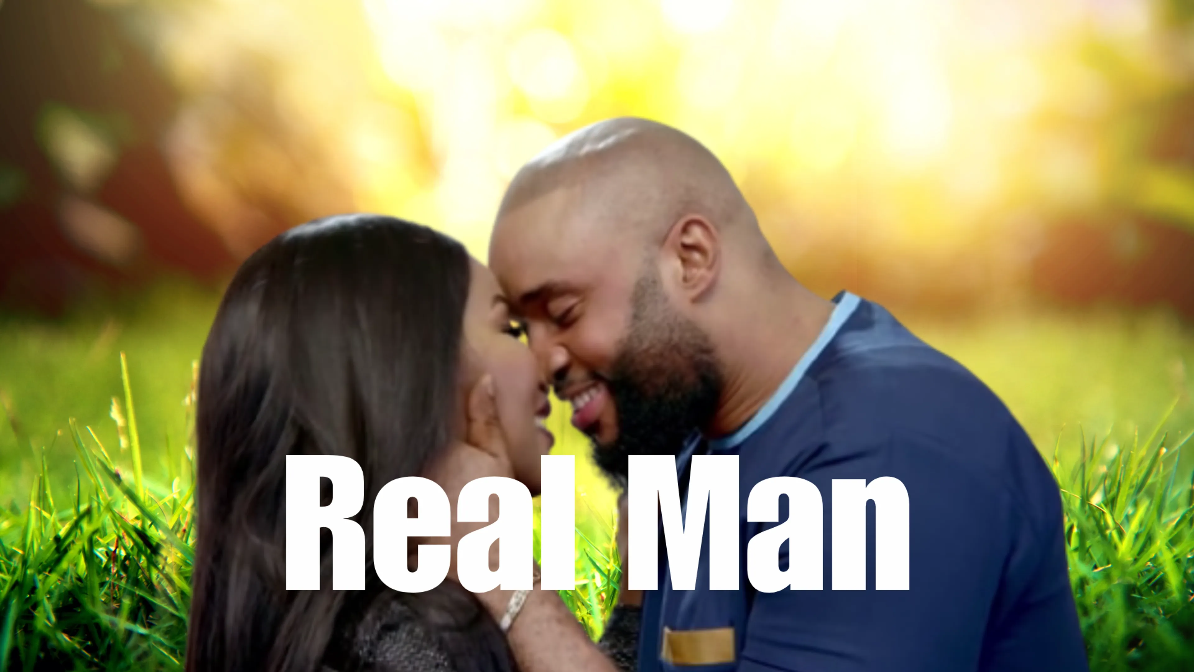 Real Man poster